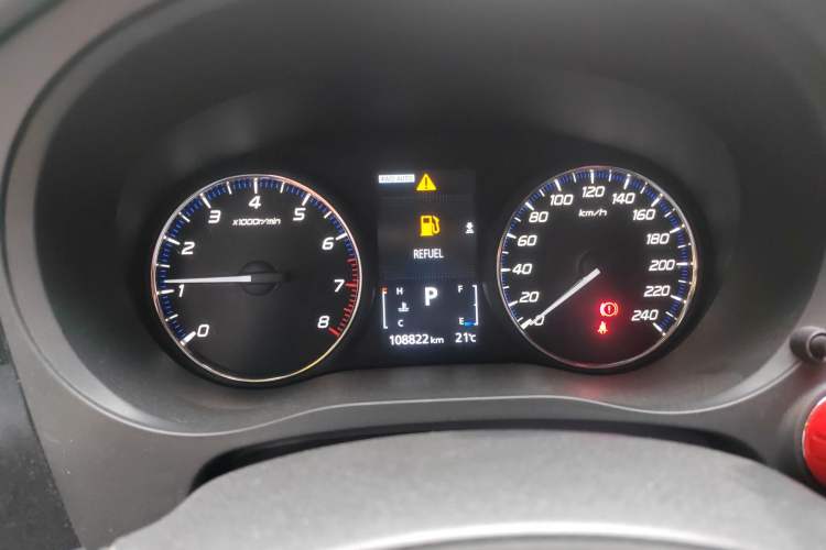 Used Mitsubishi Outlander 2019 2.4L 4x4 Zhi Xiang Edition 7 Seats China V Emission Standard Instrument Cluster