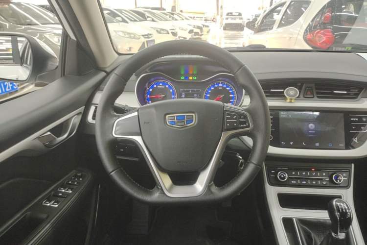 Used Geely Auto Vision 2018 1.5L Manual Happiness Edition