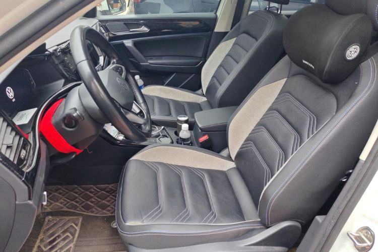 Used Volkswagen Tayron GTE Plug-in Hybrid 2022 1.4T Luxury Edition Left Front Seat