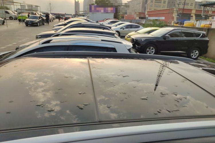 Used Cadillac XT5 2021 2.0T Two-Wheel Drive Luxury Version Roof