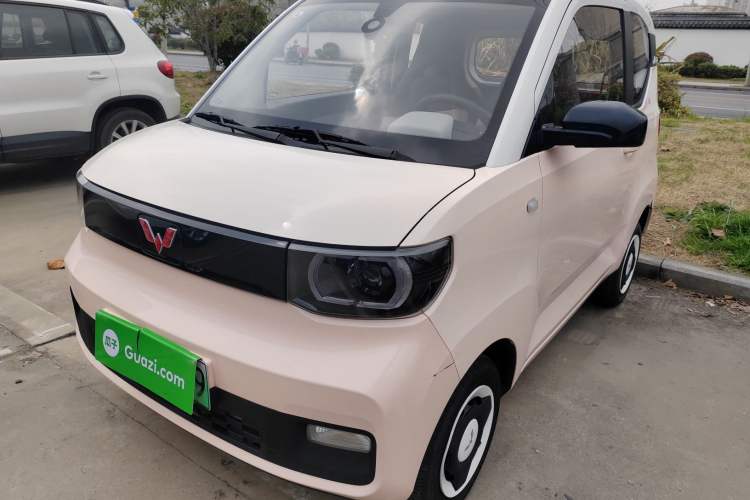 Used Wuling Hongguang MINIEV 2021 Macaron Fashion Model Lithium Iron Phosphate