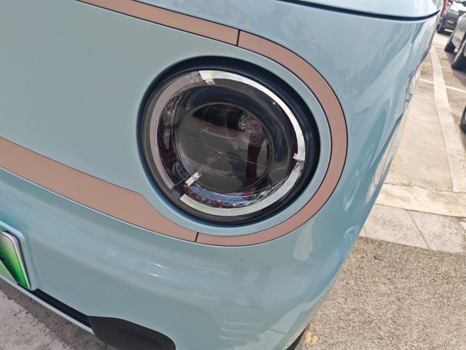 Geely Galaxy Panda 2023 Panda Mini 200km Endurance Bear — снимка 8