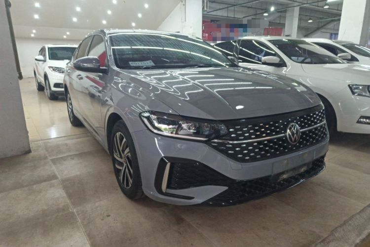 Used Volkswagen Lavida 2023 Revised Version 1.5L Automatic Starry Sky Edition – 5 Million Units Front Right 45 Deg