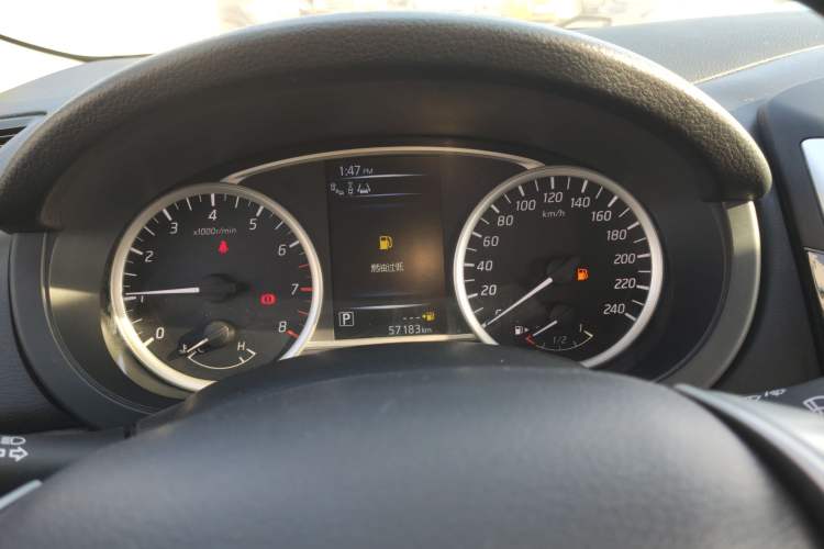 Used Nissan Tiida 2019 1.6L CVT Smart Enjoyment Version China VI Standard Instrument Cluster