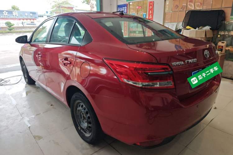 Used Toyota YARiS L Zhi Xiang 2017 1.5E CVT Dynamic Edition