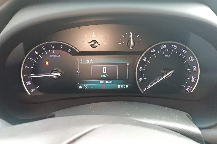 Used Buick GL8 2017 ES 28T Comfort Model China V Standard Instrument Cluster