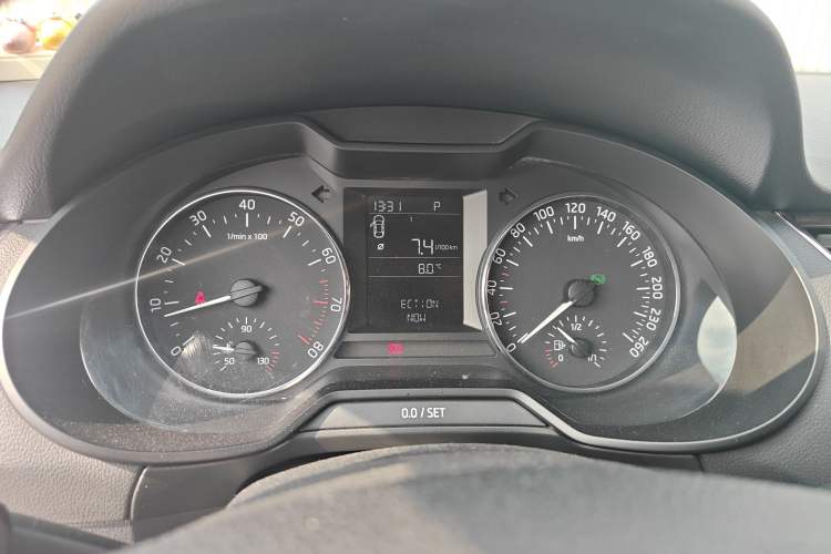 Used Skoda Octavia 2017 1.6L Automatic Chuanxing Edition
