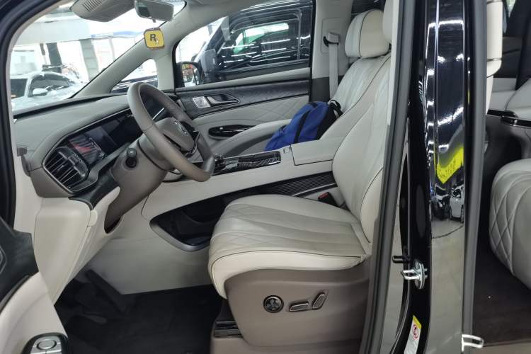 Used Denza D9 2022 DM-i 1040 Prestige Model Left Front Seat