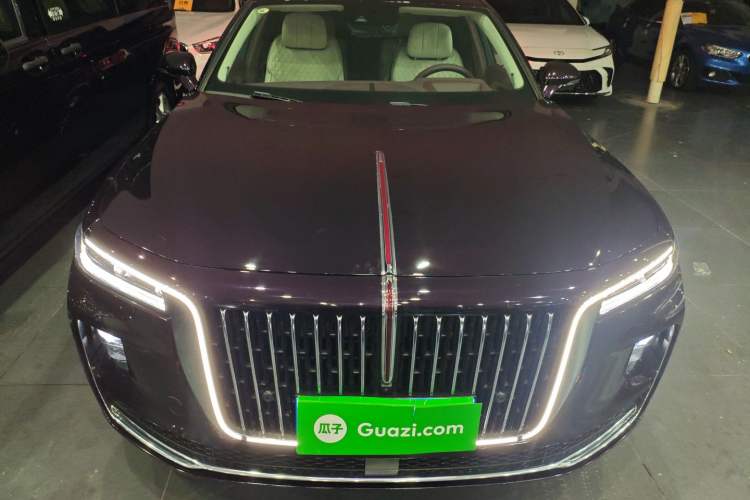 Used Hongqi H9 2022 2.0T Smart Connect Flagship Edition Front