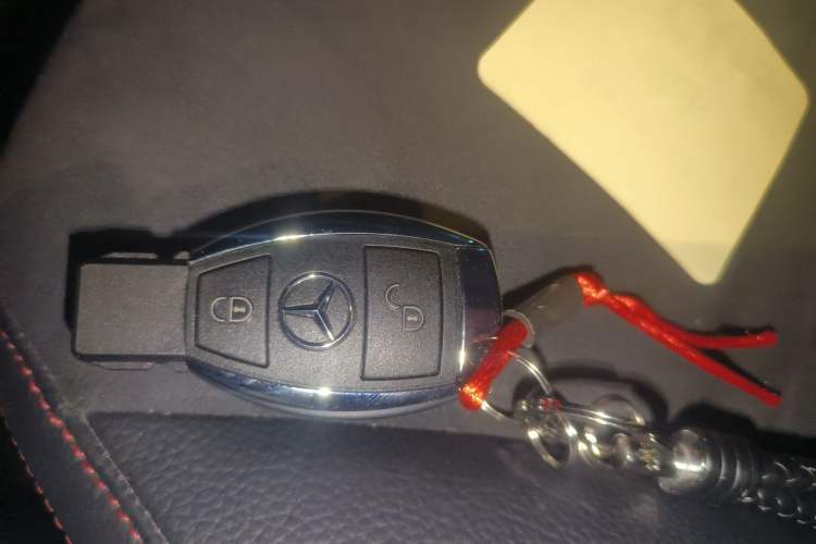 Used Mercedes-Benz A-Class 2015 A 200 Sport Edition Vehicle Key