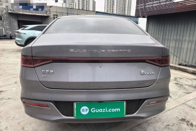 Used BYD Qin PLUS 2024 Honor Edition EV 510KM Beyond Model