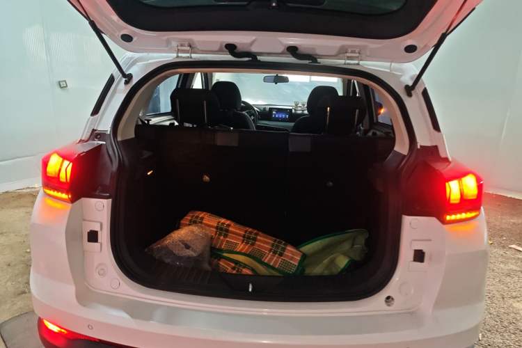 Used BAIC Beijing X3 2021 1.5T CVT Glory Edition
