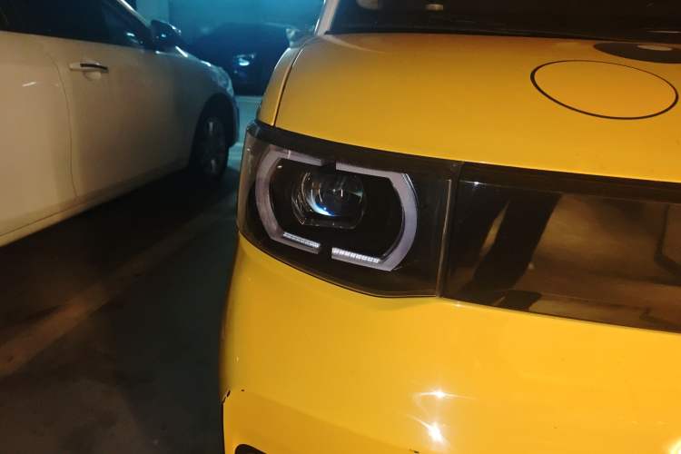 Used Wuling Hongguang MINIEV 2021 Macaron Fashion Edition Lithium-Ion Battery