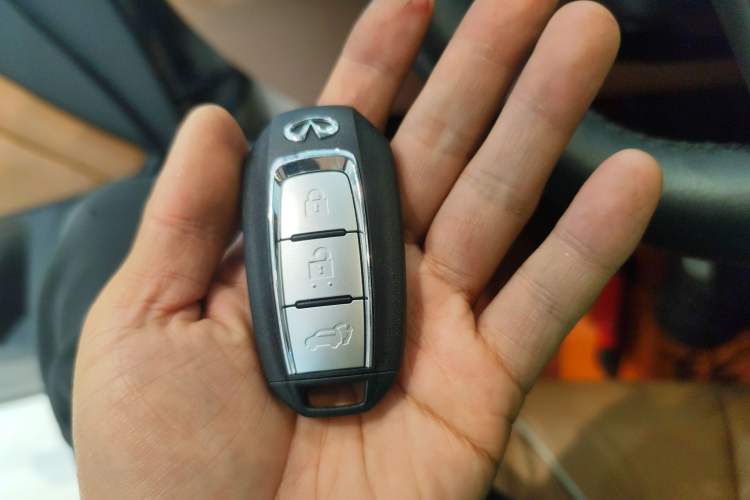 Used Infiniti QX60 2024 2.0T Four-Wheel Drive Luxury Edition