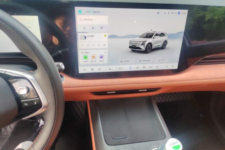 Used CHANGAN CS75 PLUS 2025 4th Generation 1.5T New Blue Whale Smart Flagship Version Audio And AC Panel