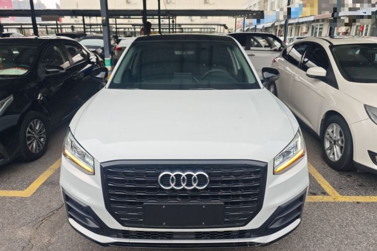 Used Audi Q2L 2018 35 TFSI Fashion Dynamic Version China VI Emission Standard