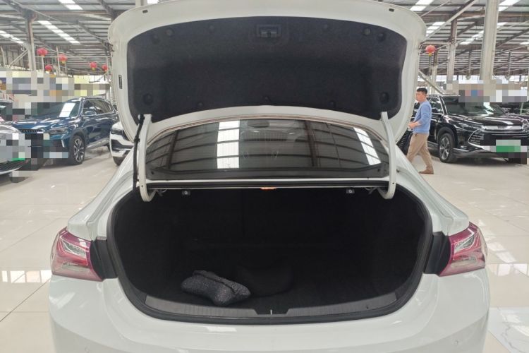 Used Chevrolet Malibu XL 2019 Redline 550T Automatic RuiLian Edition Trunk