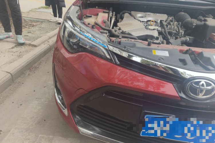 Used Toyota Levin 2017 Revised 185T CVT Elite Edition China V Standard