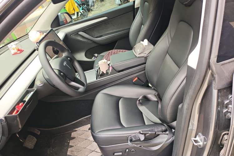 Used Tesla Model Y 2024 Rear-Wheel-Drive Version Left Front Seat