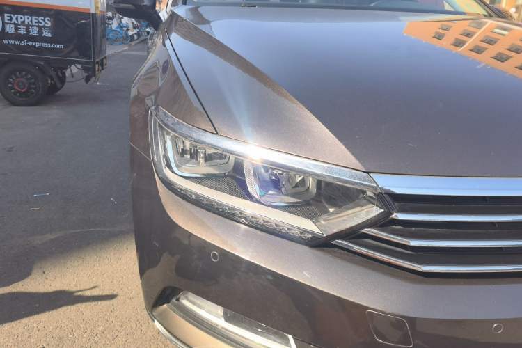 Used Volkswagen Magotan 2018 330TSI DSG Luxury Model
