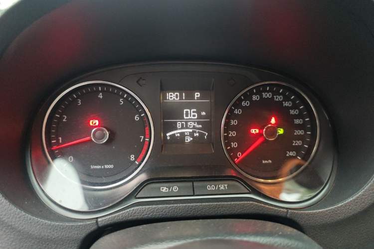 Used Volkswagen Polo 2016 1.6L Automatic Luxury Model