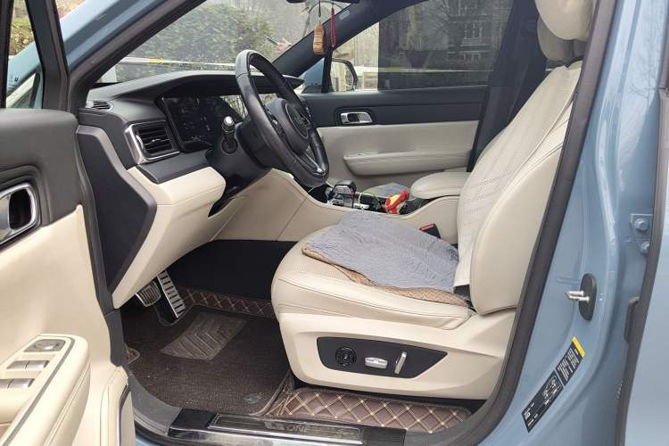 Used Li Auto ONE 2021 Extended-Range 6-Seater Version Left Front Seat