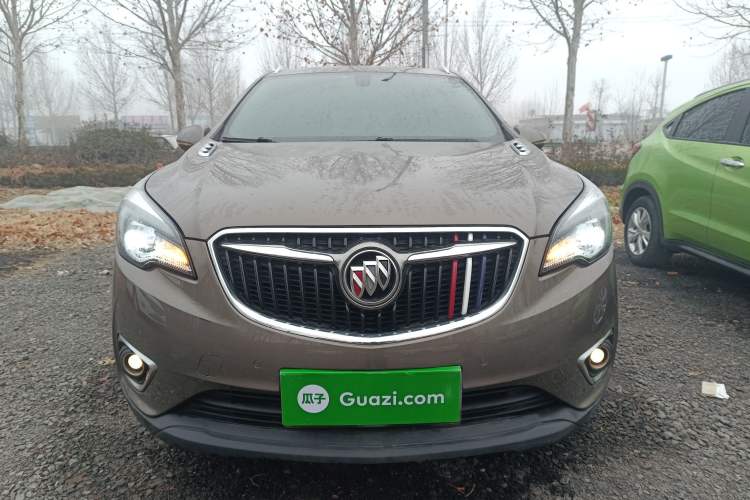 Used Buick Envision 2019 20T Two-Wheel Drive Luxury Version China V Standard