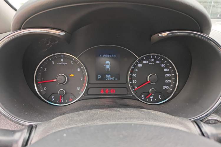 Used Kia K3 2013 1.6L Automatic GLS
