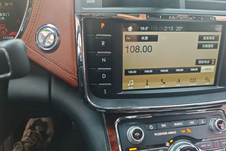 Used Lincoln Continental 2017 3.0T Four-Wheel Drive Presidential Edition
