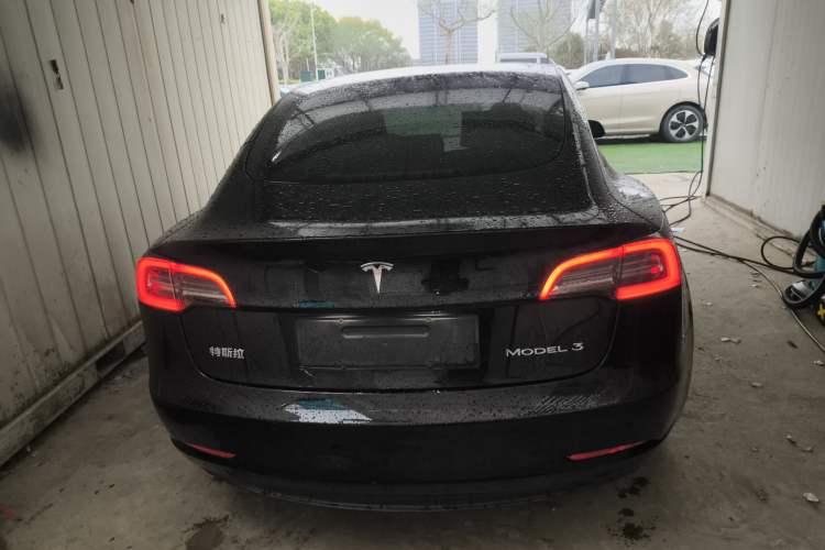 Used Tesla Model 3 2021 Standard Range Rear-Drive Upgraded Version Rear