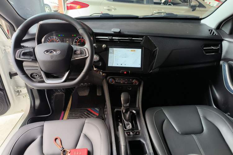 Used Chery Tiggo 3X 2021 PLUS 1.5L CVT "Painkai Red Date" Edition II