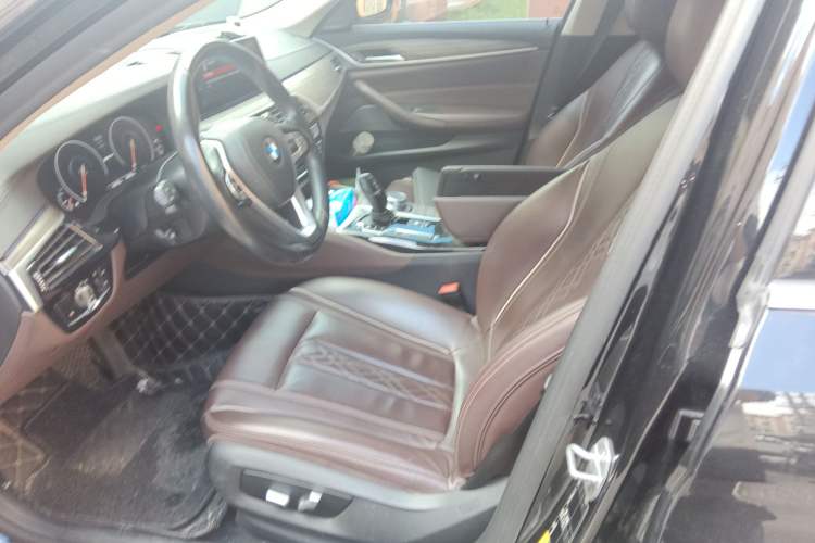 Used BMW 5 Series New Energy 2019 Updated Version 530Le Luxury Package
