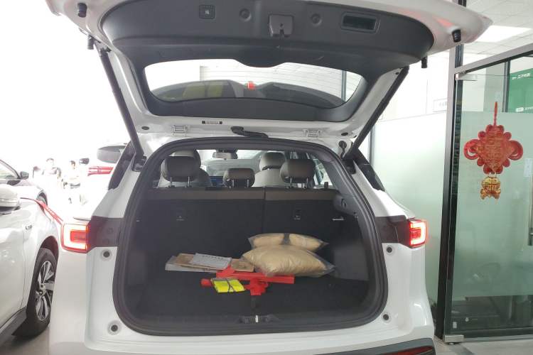 Used Changan CS55PLUS 2026 Fourth Generation New Blue Whale 1.5T TianShu Premium Trim
