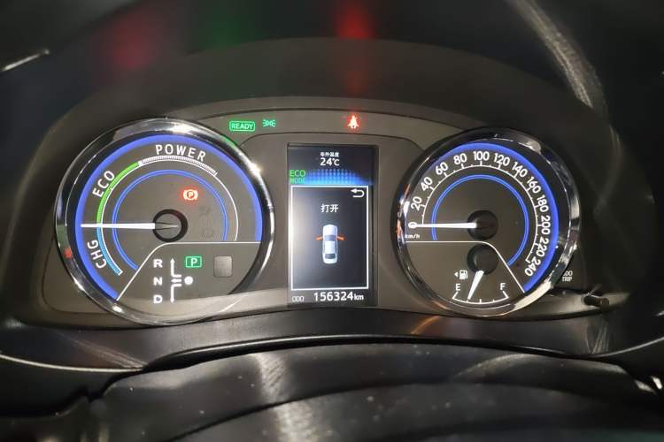 Used Toyota Levin 2016 Dual-Engine 1.8H GS E-CVT Elite Model with Sunroof