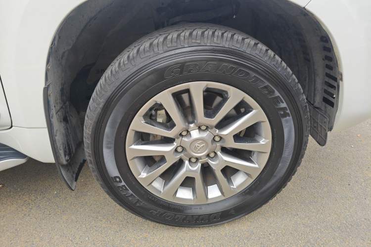 Used Toyota Prado 2018 3.5L Automatic TX