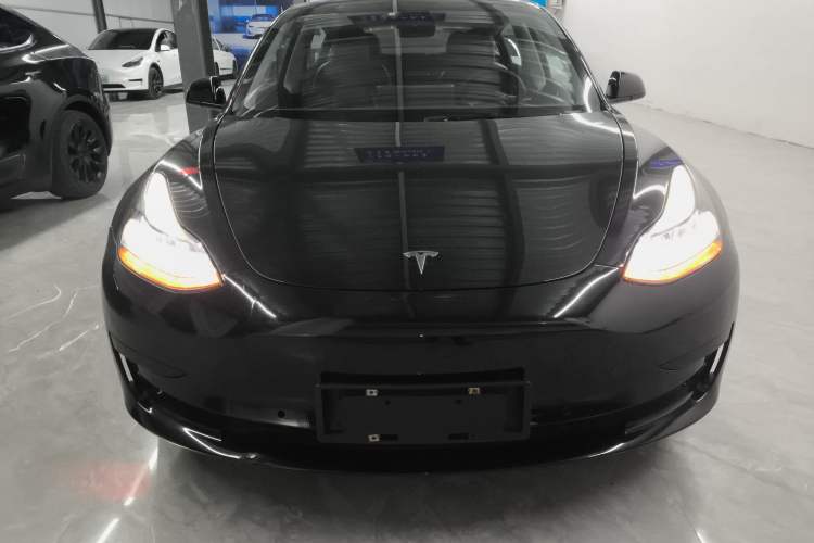 Used Tesla Model 3 2021 Standard Range Rear-Drive Upgraded Version