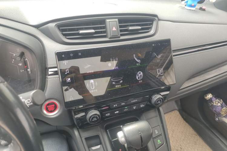 Used Honda CR-V 2021 240TURBO CVT 2WD Black Jazz Edition Audio And AC Panel