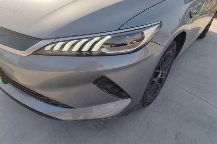 Used BYD Qin PLUS 2025 EV Smart Drive Edition 420KM Leading Model
