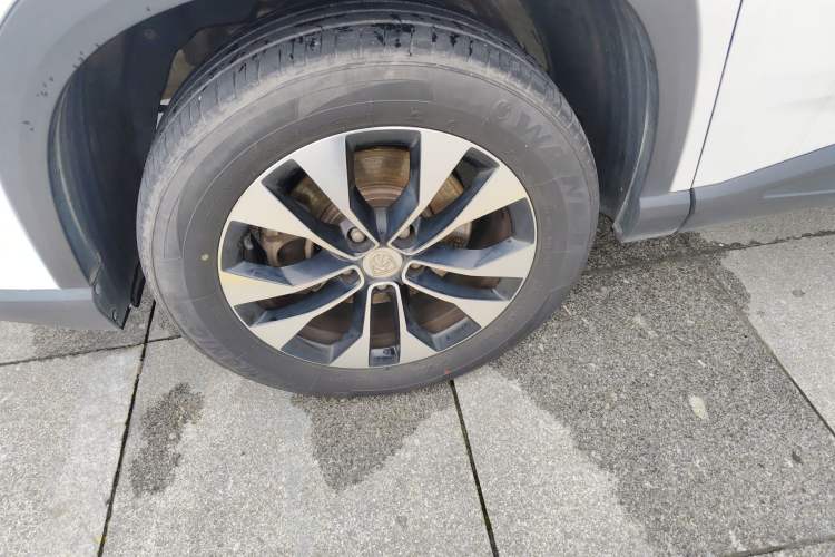 Used Baojun 530 2021 Global Car Anniversary Edition 1.5T Manual Luxury Model 6 Seats
