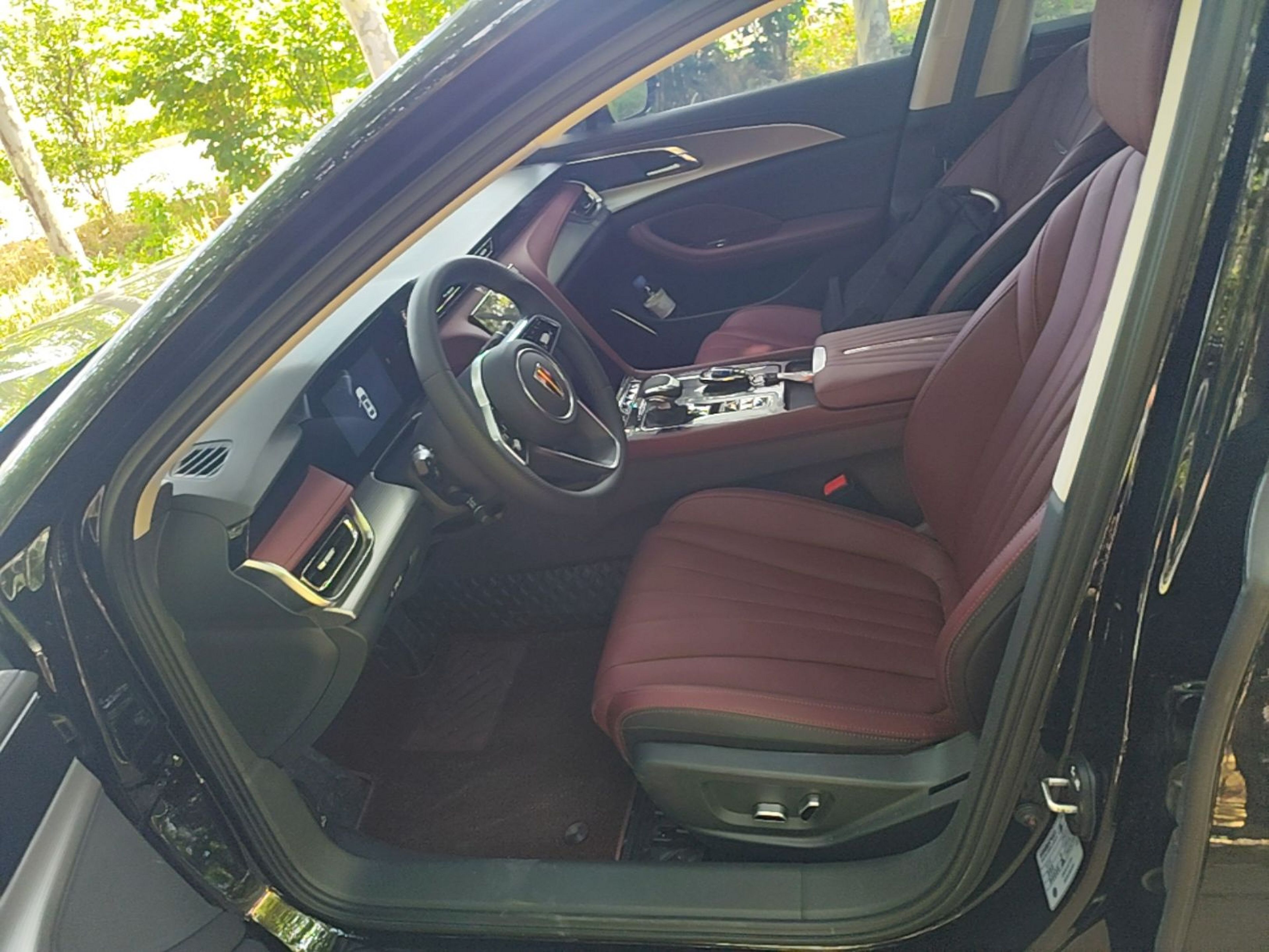 Front Interior