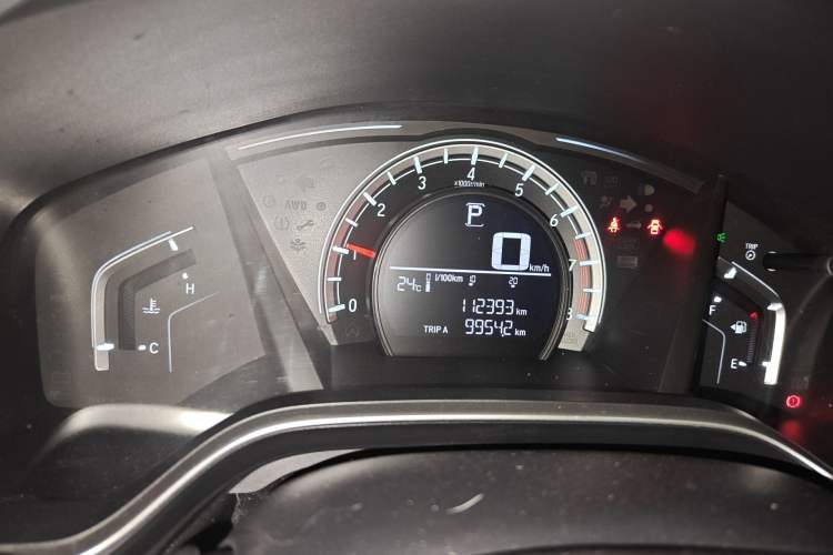 Used Honda CR-V 2019 240TURBO CVT 2WD Comfort Version China VI Emission Standard