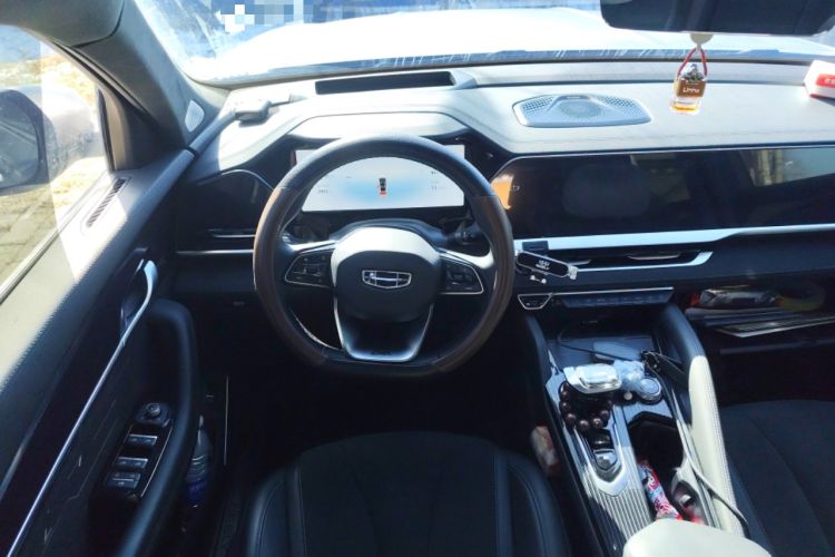 Used Geely Auto Monjaro L 2024 2.0TD High-Power Automatic Two-Wheel Drive Skyline Edition
