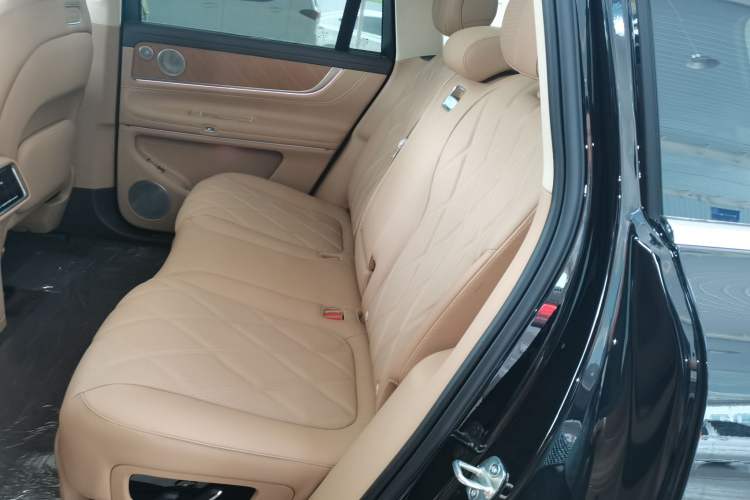 Used Hima AITO M9 2025 Extended-Range Max Version 52 kWh 5-Seater Edition Left Rear Seat