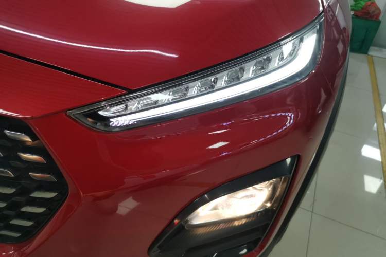 Used Chery Tiggo 3X 2021 PLUS 1.5L CVT Thrilling Red Date Edition Left Front Headlight