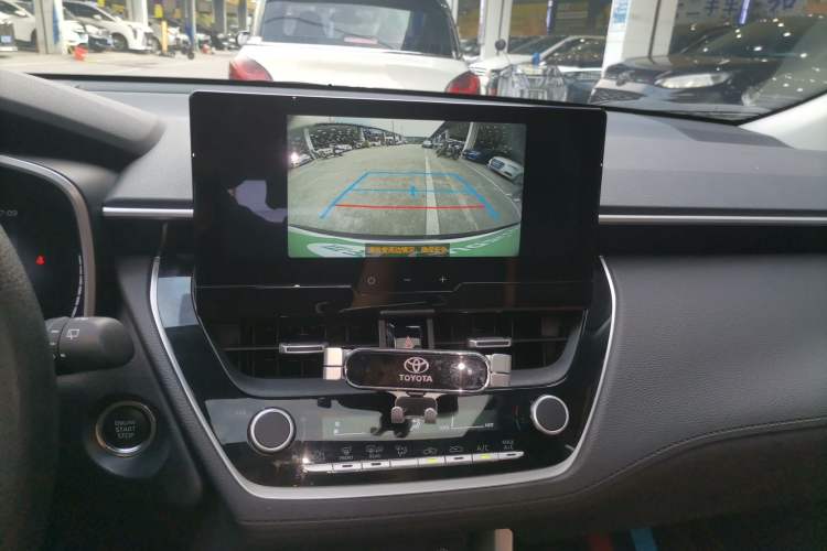 Used Toyota FRONTLANDER 2023 2.0L CVT Sport Edition Audio And AC Panel