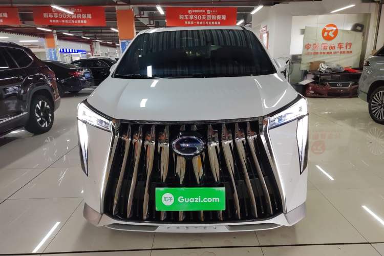 Used GAC Trumpchi M8 2023 Zongshi Series Dual-Motor Supreme Edition