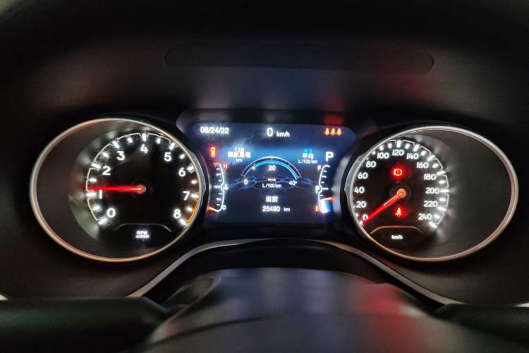 Used Jeep Compass 2020 220T Automatic Elite Edition
