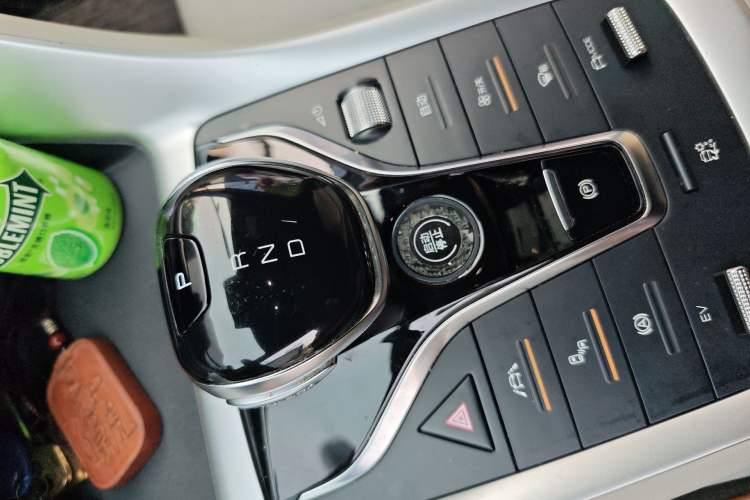 Used BYD Song Pro New Energy 2022 DM-i 110km Flagship Pro Model Gear Lever