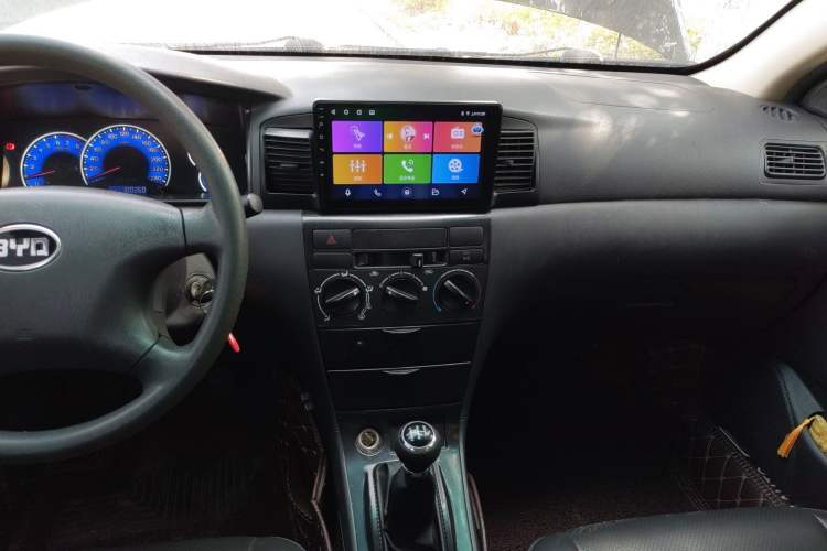 Used BYD F3 2020 1.5L Manual Classic Trim Audio And AC Panel