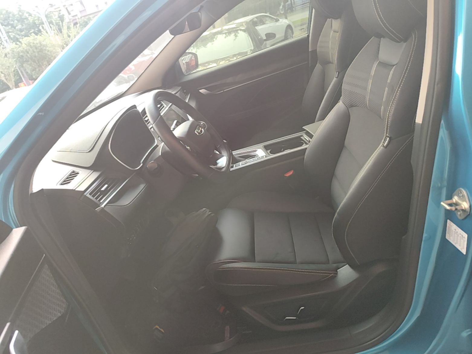 Interior delantero